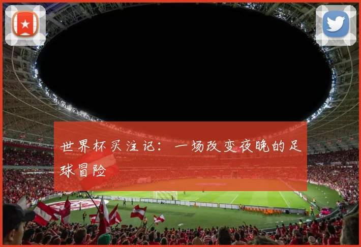 世界杯买注记：一场改变夜晚的足球冒险
