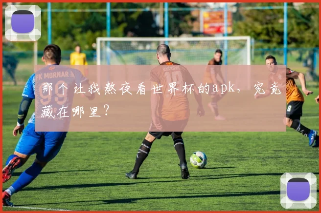 那个让我熬夜看世界杯的apk，究竟藏在哪里？
