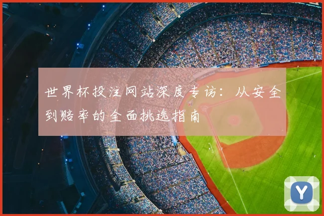 世界杯投注网站深度专访:从安全到赔率的全面挑选指南